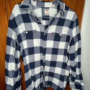 Levi’s Classic Worker Overshirt (Blue)